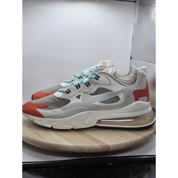 Nike Air Max 270 React AO4971-200 Men's Size 13 Running Shoes Sneakers CLEAN - Picture 1 of 9